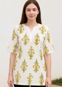 Floral Print Top