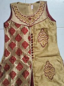 Beautiful Dress With Ghagra