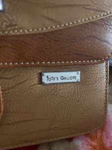 Brown Sling Bag