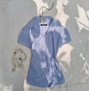 Striped Shirt Top