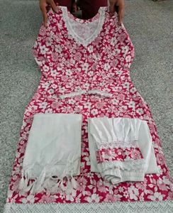 Floral Kurta Set