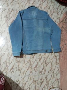 New Denim Jacket. Size Issue So Selling