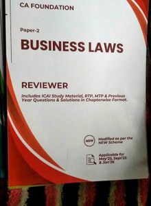 Taxmann Vivtsu CA Foundation Reviewer