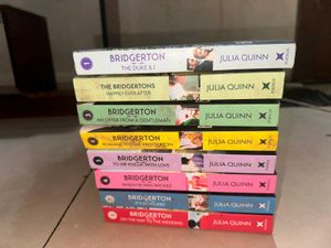 THE BRIDGERTON COLLECTION: BOOKS 1-8