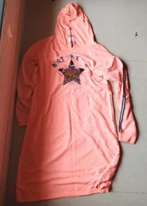 Orange Midi For Girls