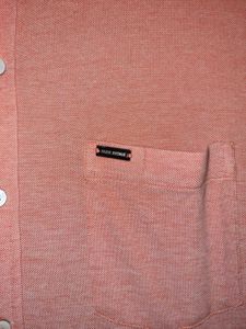 Peach Casual Shirt By PARK AVENUE