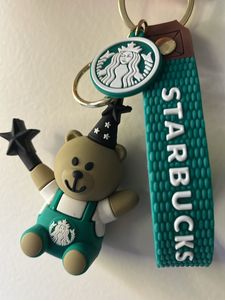 Starbucks Keychain- Cute Bear