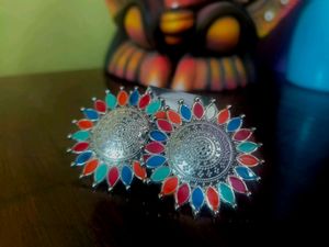 Oxidised Earrings for Women
