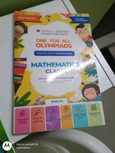 Oswaal Mathematics Class 1 Book