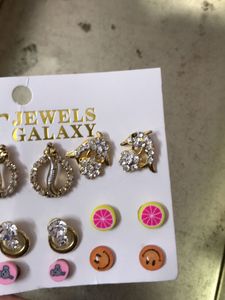 Combo Earrings
