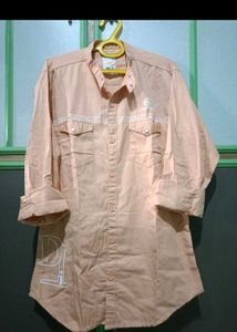 Stylish Peach Shirt
