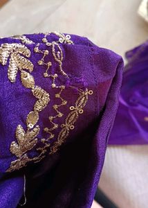 Purple Kurta Set