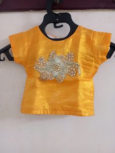 Skirt And Blouse For Girls