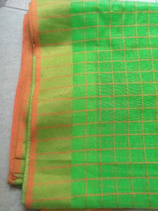 New Saree With Stitched Blouse