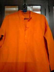Orange Kurta