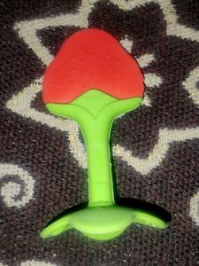 set of 5 silicon teethers for baby