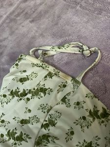 Newme Floral Mini Dress