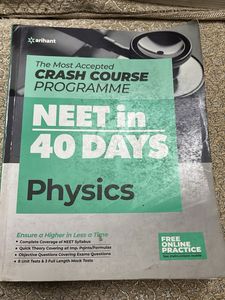 NEET Physics in 40 Days - Arihant
