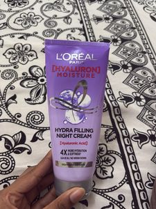L'Oreal Hyaluron Night Cream