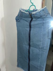 Jeans Skirt