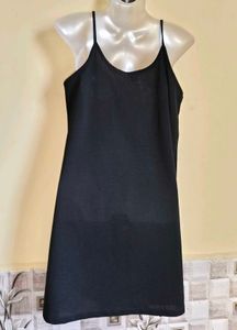 Size M/L🎁Buy 2 Get 1 Free🎁Black Slip Dress