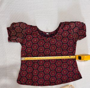 kerala traditional Ethnic print Set