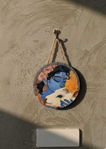 Krishna & Cow Wall Hanging