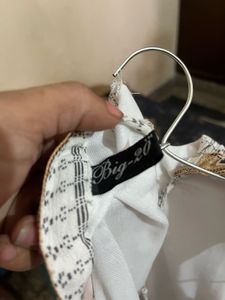 Elegant Ethnic Maxi Dress