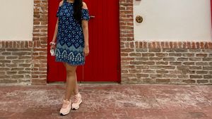 Peppy Short Summer Dress
