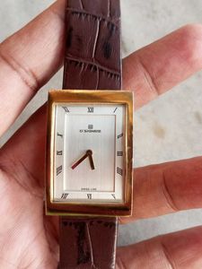 D'signer Orignal Unisex Quartz Watch
