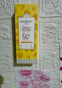 Dot And Key Vitamin C &amp; E Superbright Sunscreen