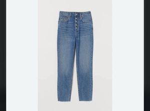 Button Up High waisted H&M Divided Jeans