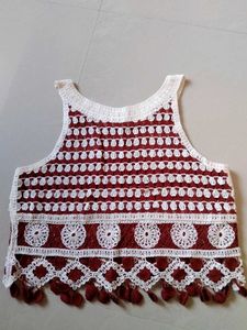 Crochet Tank Top