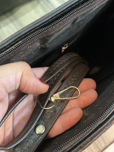 Big Brown Tote Bag
