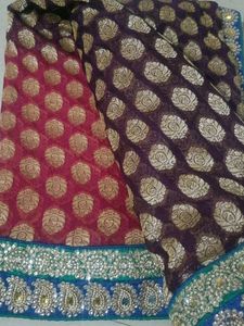 2 Colour Saree