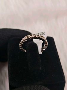 Versace Ring 925 silver sterling