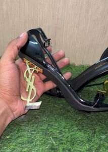 Saint Laurent YSL Heel Sandals
