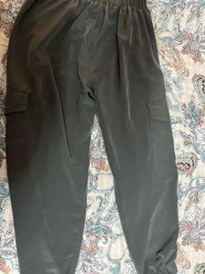 Olive Green Cargo Pants