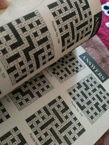 Cross Word -Pocket Puzzle