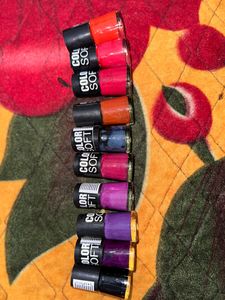 10 Nail Paint Combo