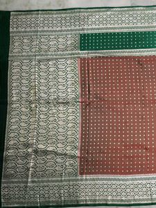 Vintage Banarasi Silk Saree