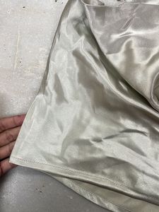 Satin Halter Top