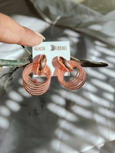 Rose Gold Western Stud/ Earrings