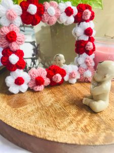 Mirror With Flowers