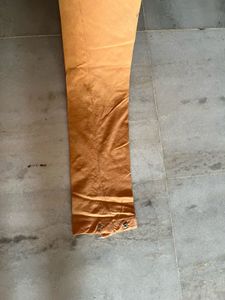 yellow cotton chudidar