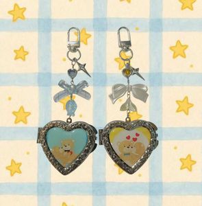 Heart Mirror Keychains