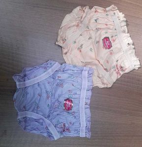 Kids Bloomers( Pack Of 6)/ 60 Cm
