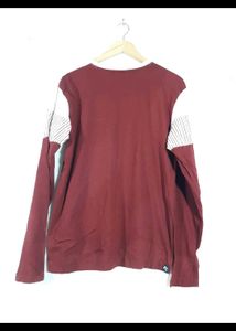 Red Full Sleeve Tshirt
