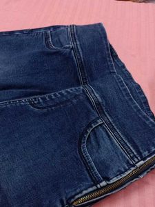 Flared Denim Jeans