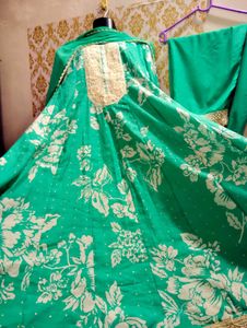 Party Wear Libas Brand Anarkali Suit Inner Attache